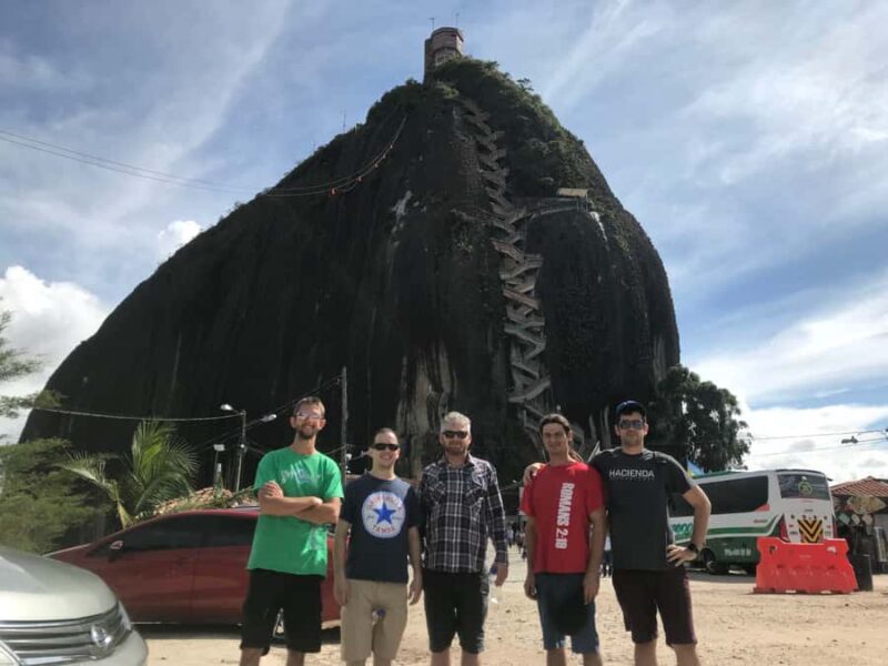 Medellín: Guatape Village with Coffee and Fruit Tasting Tour - Key Points