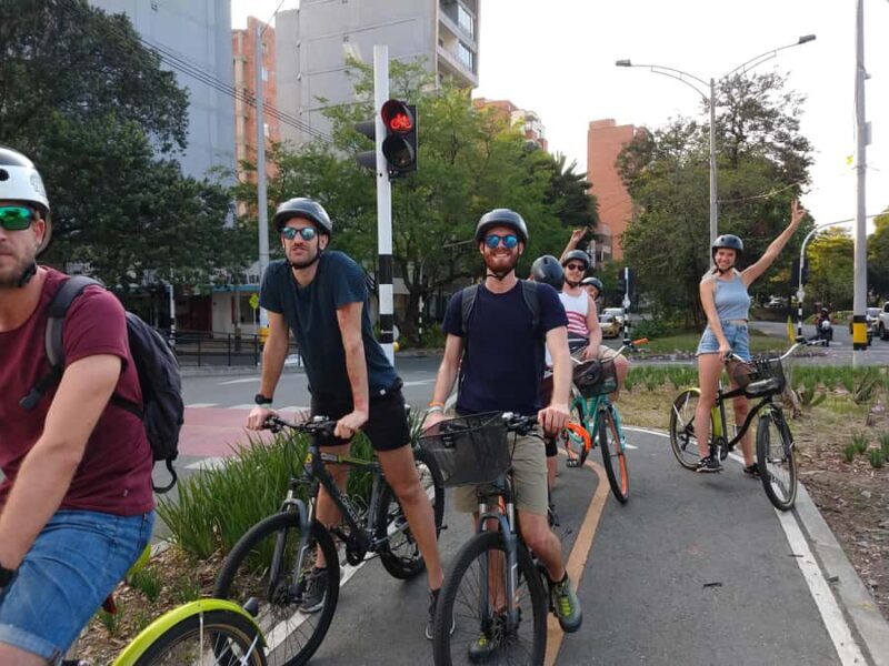 Medellín: Guided City Bike Tour - Key Points