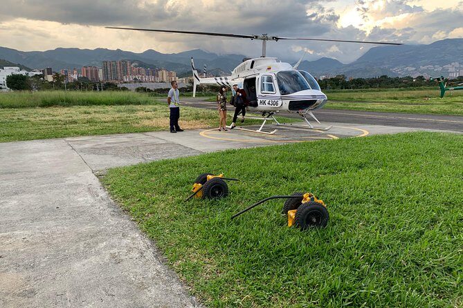 Medellin Helicopter Flight - Frequently Asked Questions