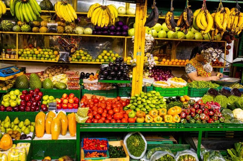 Medellín Multi-sensory Tour in the market, +15 Exotic Fruits - FAQ