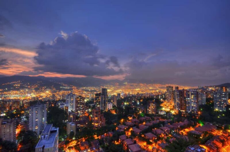Medellin: Nightlife Tour with Local Guide and Hotel Pickup - Key Points