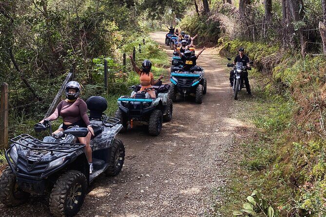 Medellin : Off-Road Adventure in ATV, Quad-Adrenalin-waterfall - Medellin: Off-Road Adventure in ATV, Quad-Adrenalin-Waterfall