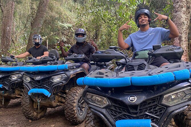 Medellin : Off-Road Adventure in ATV, Quad-Adrenalin-waterfall - A Deep Dive into the Medellín Off-Road ATV Tour