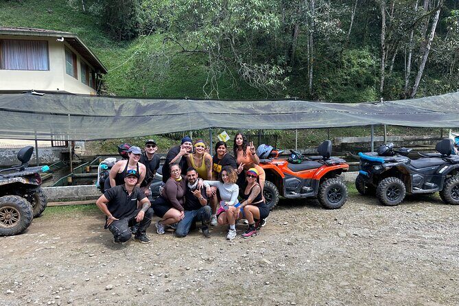 Medellin : Off-Road Adventure in ATV, Quad-Adrenalin-waterfall - Potential Drawbacks and Considerations