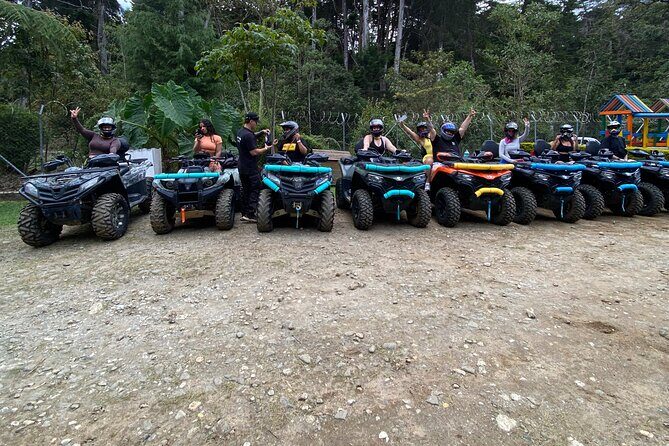 Medellin : Off-Road Adventure in ATV, Quad-Adrenalin-waterfall - Frequently Asked Questions