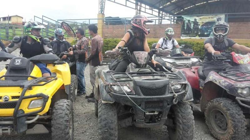 Medellin Off-Road Adventure Tour by Quad Bike - Key Points