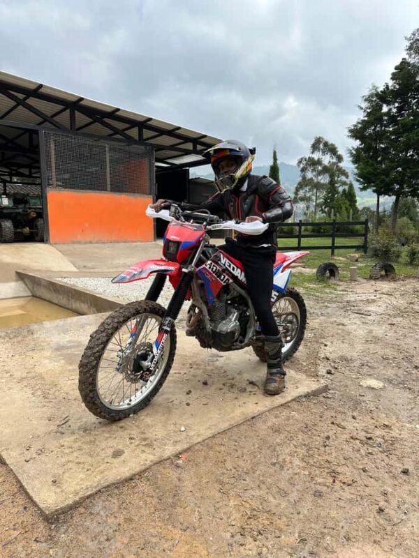 Medellin: Off road motorcycle tour - FAQs