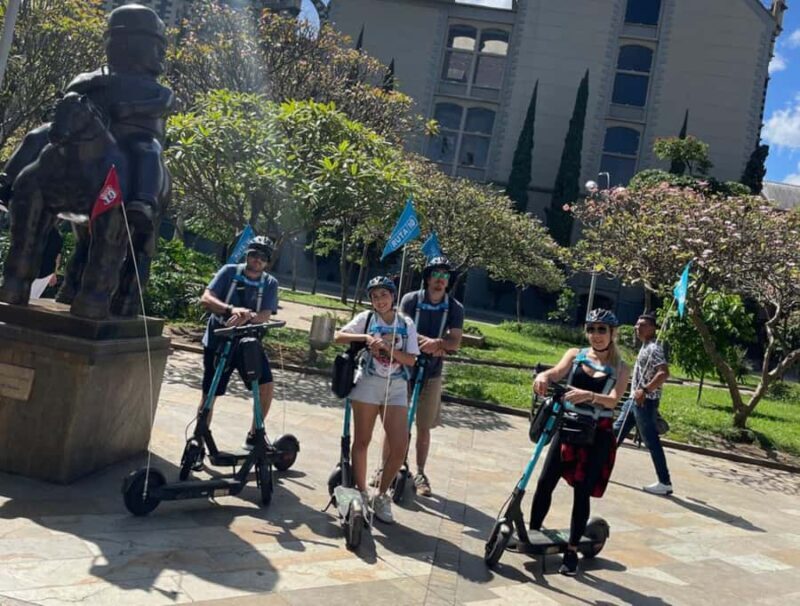 Medellín on Wheels: A Cultural Adventure Through Downtown - Frequently Asked Questions