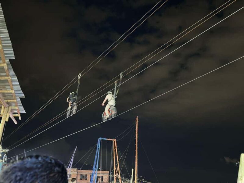 Medellín: One Night in El Cielo Viewpoint with activities - Key Points