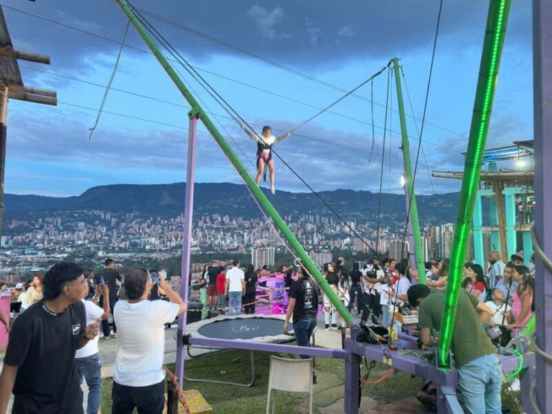 Medellín: One Night in El Cielo Viewpoint with activities - Exploring the Tour in Detail