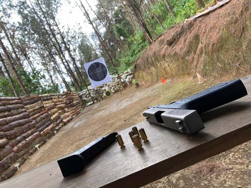 Medellin Outdoor Shooting Range Adventure - What Should Travelers Know Before Booking?