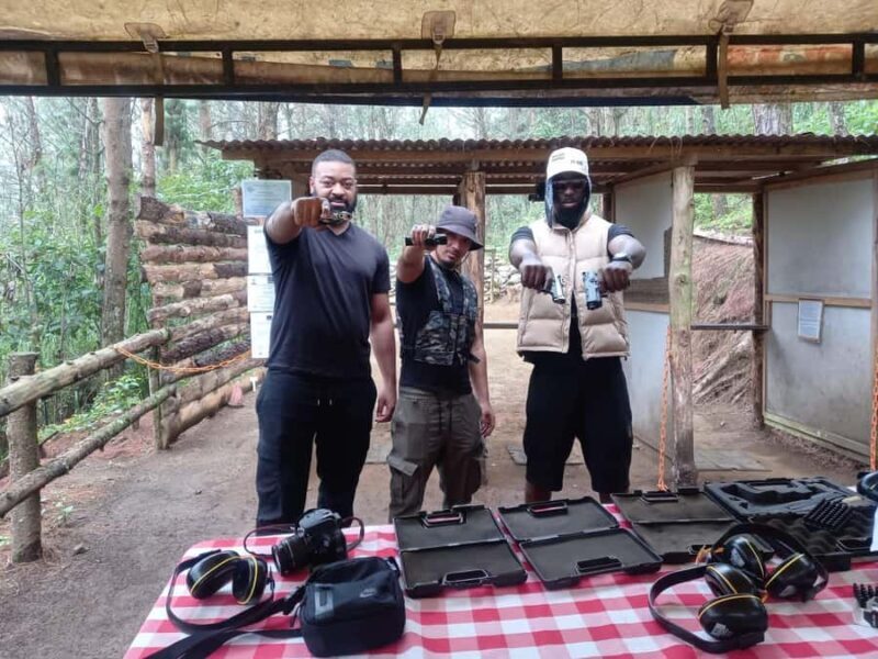 Medellin Outdoor Shooting Range Adventure - What We Like About This Tour
