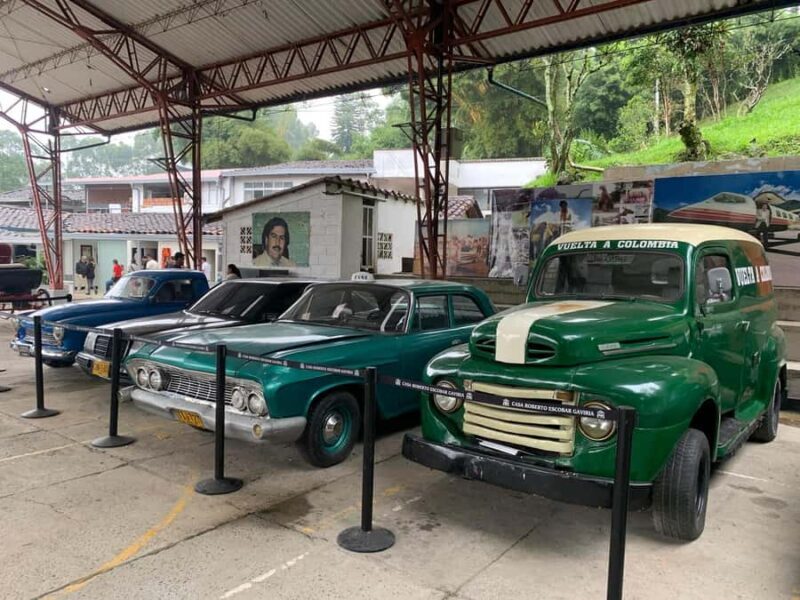 Medellin: Pablo Escobar Museum with Roberto Escobar - How This Tour Fits Into Your Medellin Trip