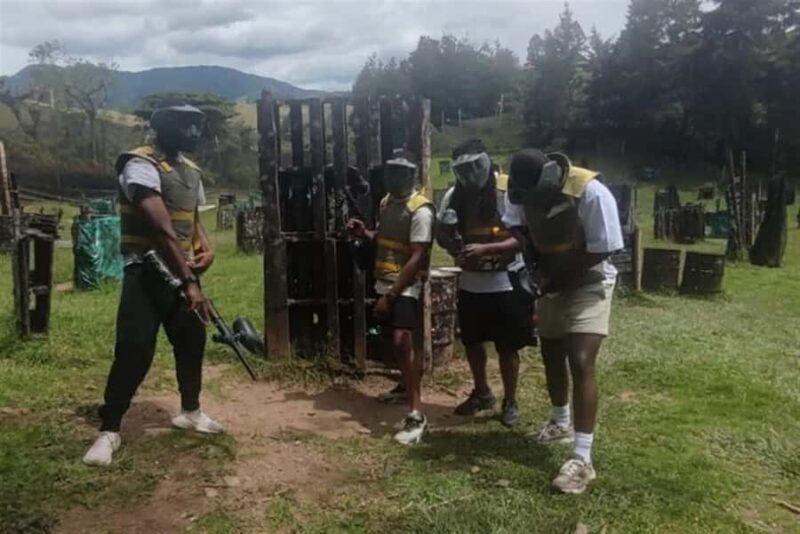 MEDELLIN: Paintball Party - A Fun-Filled Day of Paintball in Antioquia