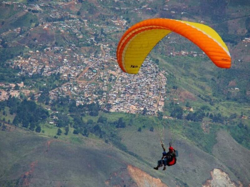 Medellín: Paragliding Experience - Detailed Breakdown of the Tour