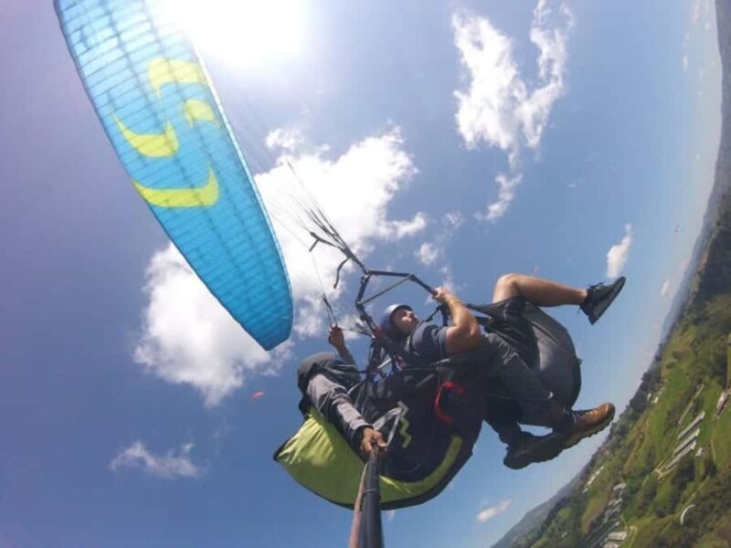 Medellin: Paragliding Experience with a Professional Guide - Key Points