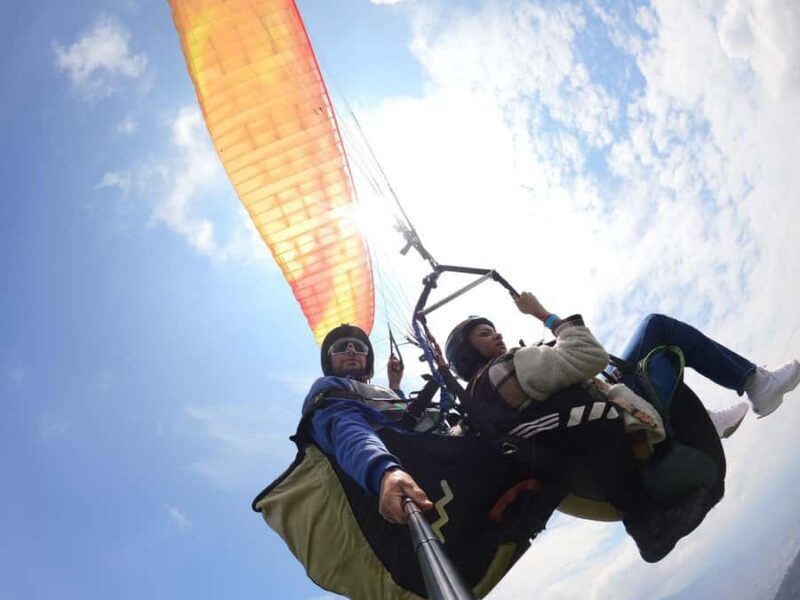 Medellin: Paragliding flight with GoPro photos and videos - Key Points