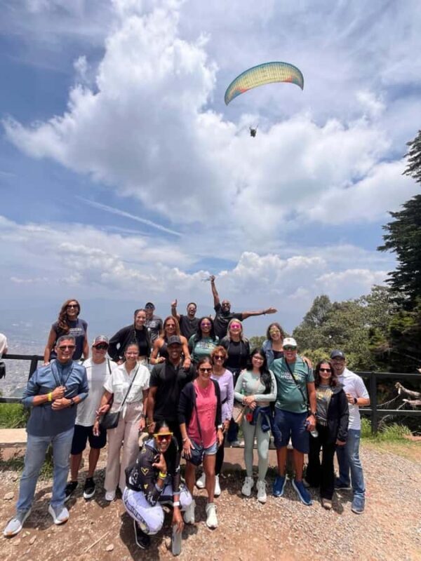 Medellin: Paragliding flight with GoPro photos and videos - Why This Tour Stands Out