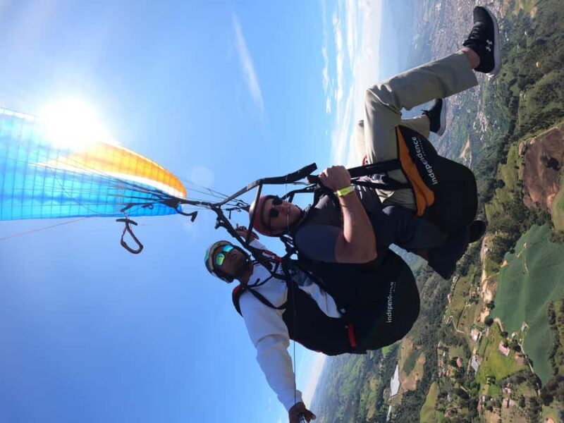 Medellin: Paragliding flight with GoPro photos and videos - Practical Tips for Your Paragliding Adventure