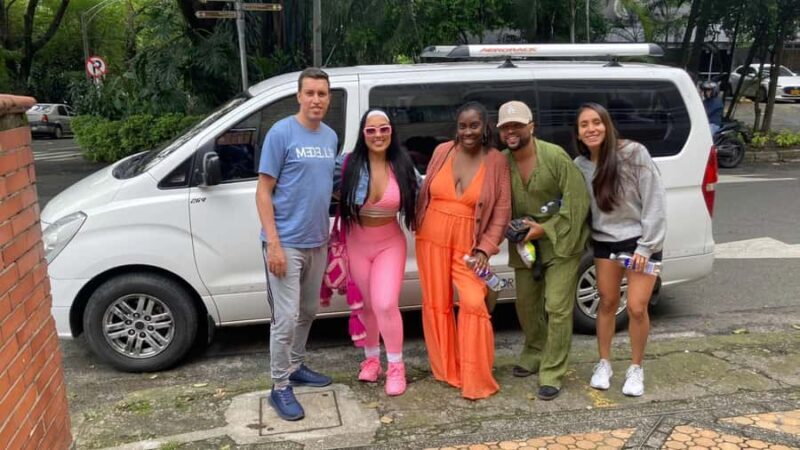 Medellín Paragliding - Go Pro Included - The Itinerary in Detail