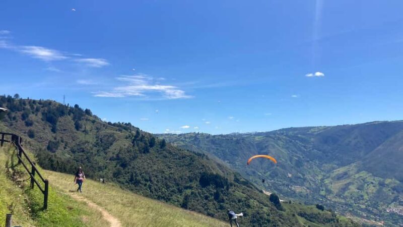 Medellín Paragliding - Go Pro Included - FAQ
