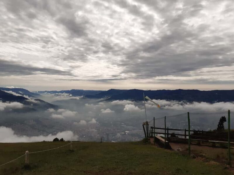 Medellín: Paragliding in the Colombian Andes - Key Points