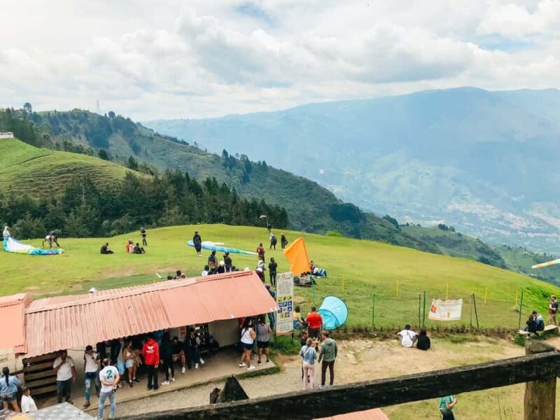 Medellín: Paragliding in the Colombian Andes - Why You Should Consider This Tour