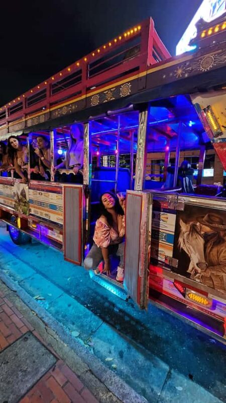 Medellin: Party Bus with DJ & Street Food Tastings - Medellín: Party Bus with DJ & Street Food Tastings – A Fun, Flavorful Night Out