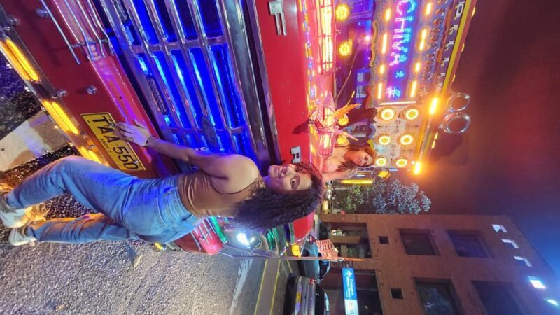 Medellin: Party Bus with DJ & Street Food Tastings - The Sum Up