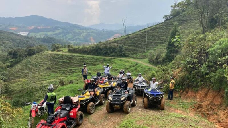 Medellin: Private ATV TOUR 1.5H - Key Points