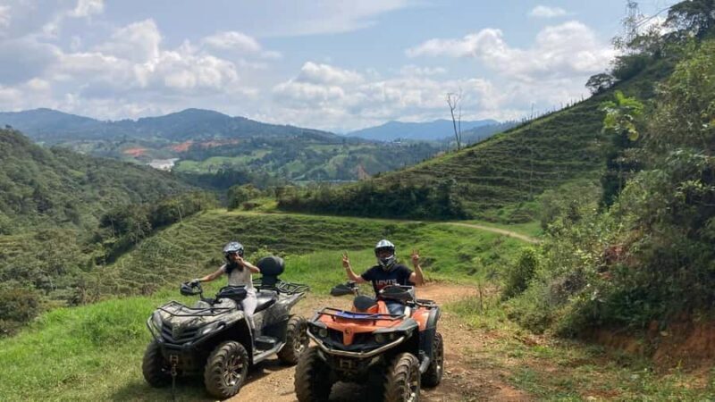 Medellin: Private ATV TOUR 1.5H - Exploring the Details of the ATV Tour