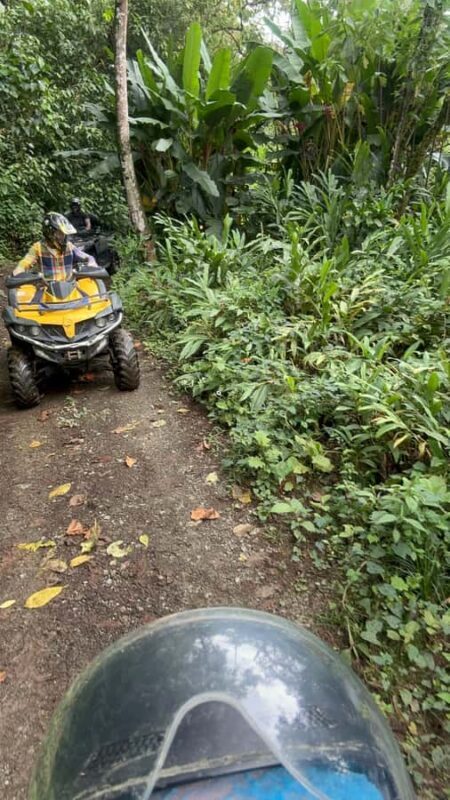 Medellin: Private ATV TOUR 1.5H - The Experience for You