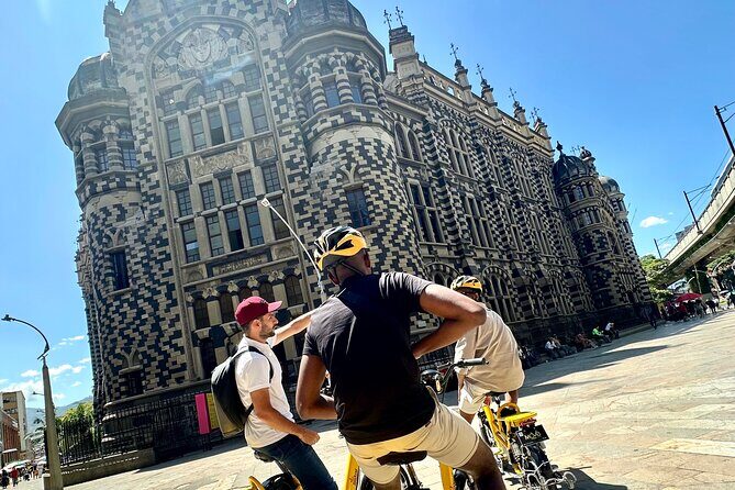 Medellin Private E-Bike Tour with Gourmet Lunch included. - Key Points