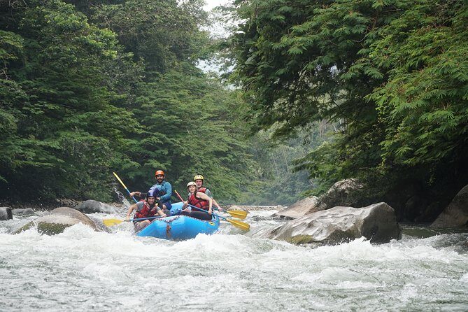 Medellin Rafting day-trip, Rio Calderas - Key Points
