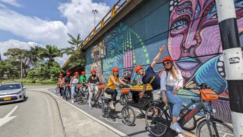Medellín: Ride an E-Bike Like a Local with Snack Included - Key Points