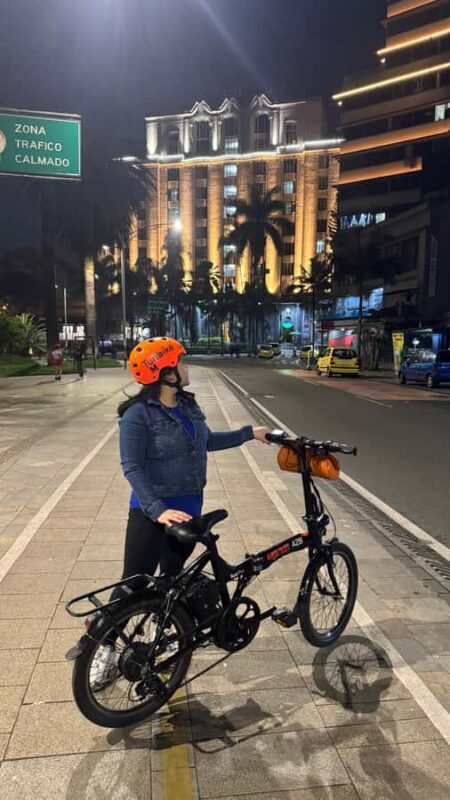 Medellín: Ride an E-Bike Like a Local with Snack Included - Potential Drawbacks and Considerations