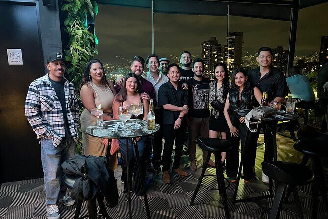Medellin: Rooftop Bar Crawl with VIP Access & Hidden Clubs - Key Points