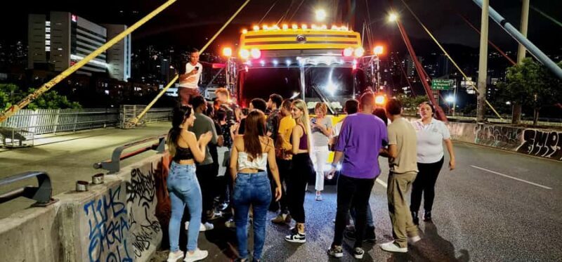 Medellin: Rumbero Party Bus with all the beer you can drink - Key Points