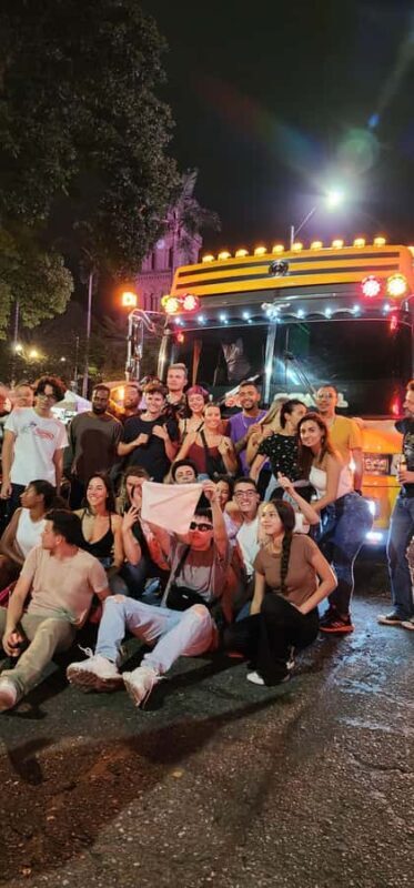 Medellin: Rumbero Party Bus with all the beer you can drink - The Itinerary: What You’ll See and Do