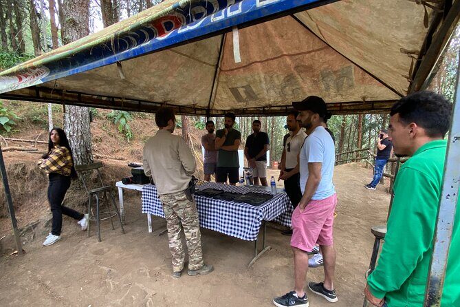 Medellin Shooting Range Adventure - An Honest Look at Medellins Shooting Range Adventure