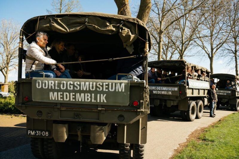 Medemblik: Second World War Museum Entry Ticket - Discover the Hidden Stories of WWII in the Netherlands at Medemblik