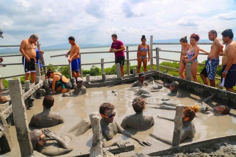 Medical mud volcano with lunch in Cartagena - A Detailed Look at the Tour Experience