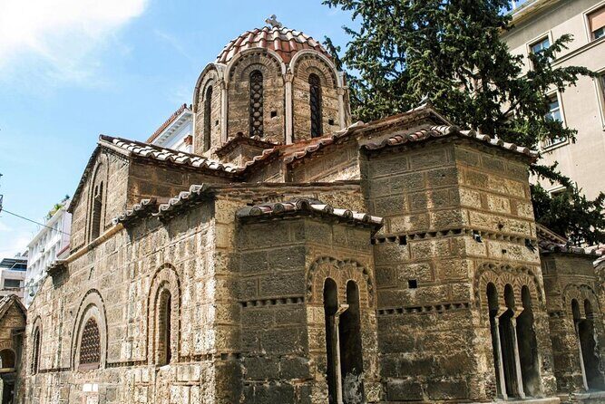 Medieval Athens Walking Tour with Late Lunch and Wine - Experience the Hidden History of Athens with a Medieval Walking Tour