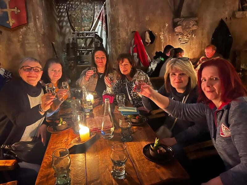 Medieval Nights: Drink, Snack tasting & Guided Adventure - The Sum Up