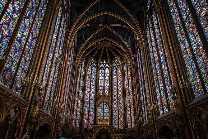 Medieval Paris: Notre Dame, Sainte Chapelle and Conciergerie - Sainte-Chapelle: A Masterpiece of Stained Glass