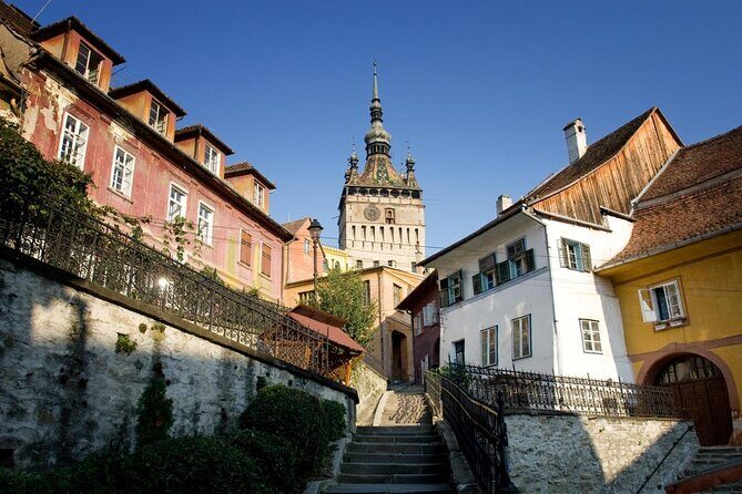 Medieval Sighisoara & Rural Viscri - PRIVATE tour- LUNCH INCLUDED - Key Points