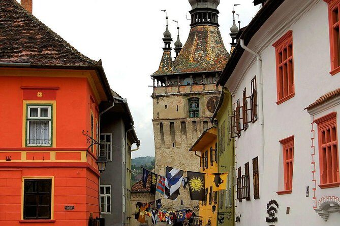 Medieval Sighisoara, Viscri Village and Rupea Citadel from Brasov - An In-Depth Look at the Tour