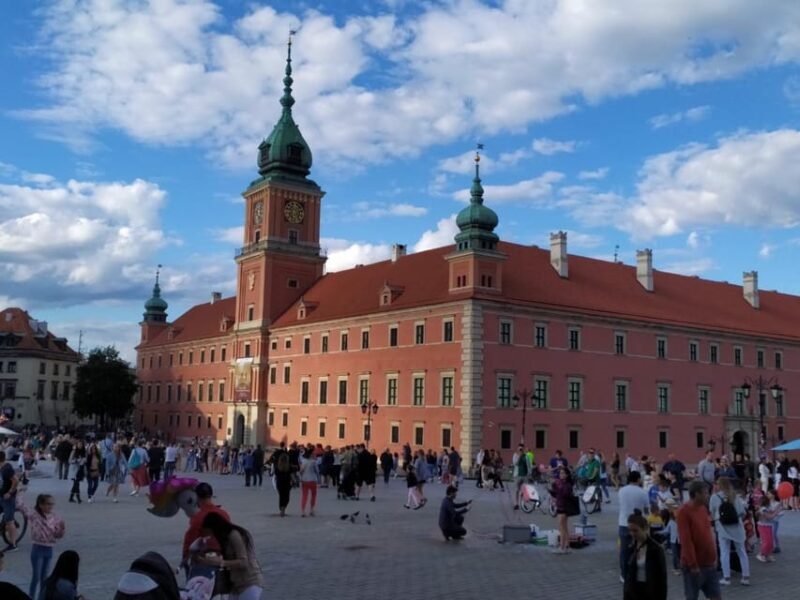 Medieval Warsaw Walking Tour with Smartphone App - A Deep Dive into the Medieval Warsaw Guided Tour with Smartphone App