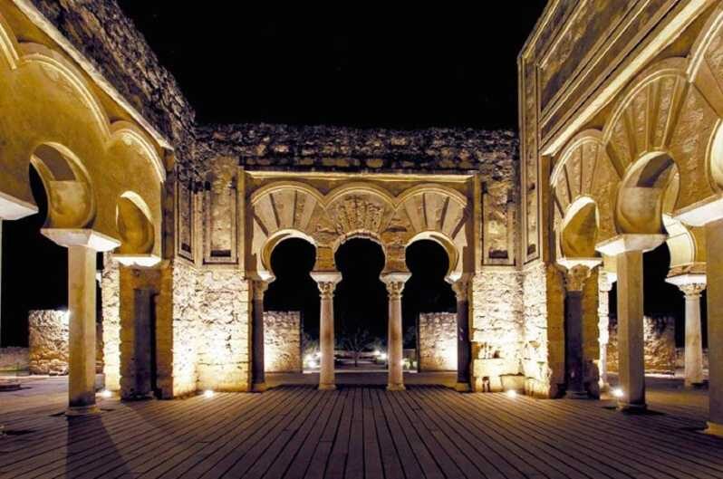 Medina Azahara Guided Tour at Night - Exploring Medina Azahara at Night: A Balance of History and Atmosphere