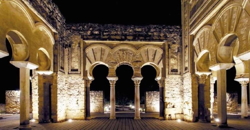 Medina Azahara Guided Tour at Night - Key Points